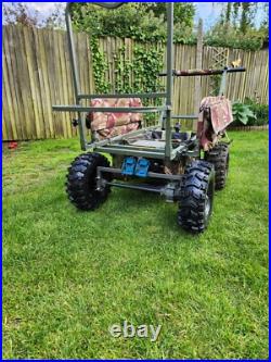 Electric Fishing Trolley Power Drive Conversion Kit, Please Read Description