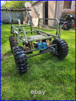 Electric Fishing Trolley Power Drive Conversion Kit, Please Read Description