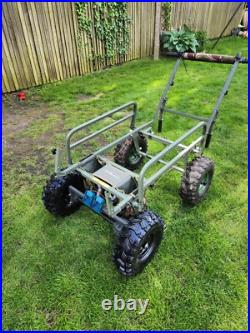 Electric Fishing Trolley Power Drive Conversion Kit, Please Read Description