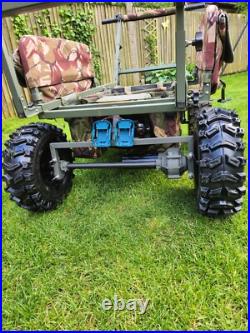Electric Fishing Trolley Power Drive Conversion Kit, Please Read Description