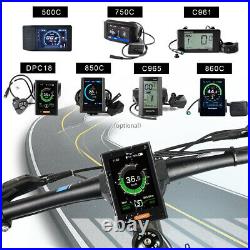 Electric bicycle BAFANG BBS02B 48V 500W Mid Drive Motor Conversion Kit DIY Gift