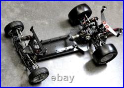 Exotek TLR 22 Buggy Vader Carbon Fiber Drag Race Chassis Conversion Kit 1952