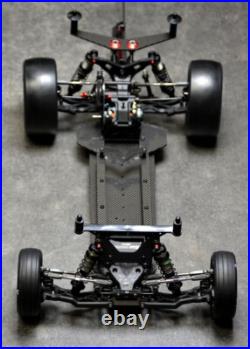 Exotek TLR 22 Buggy Vader Carbon Fiber Drag Race Chassis Conversion Kit 1952