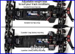 Exotek TLR 22 Buggy Vader Carbon Fiber Drag Race Chassis Conversion Kit 1952