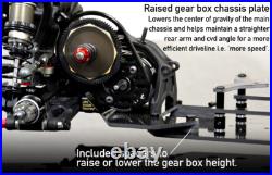 Exotek TLR 22 Buggy Vader Carbon Fiber Drag Race Chassis Conversion Kit 1952