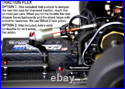 Exotek TLR 22 Buggy Vader Carbon Fiber Drag Race Chassis Conversion Kit 1952