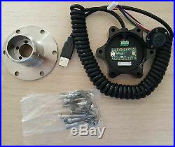 Fanatec QR Adaptor Wheel Base Side and SRM Conversion Kit for Direct Drive