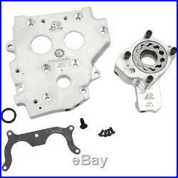 Feuling Conversion Kit OE+ Billet Cam Plate Oil Pump Chain Drive Harley 99-06