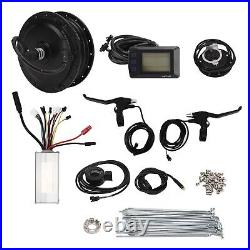 (For 20in Rim Spokes)Bicycle Conversion Kit 36V 500W Silent Front Drive