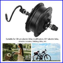 (For 20in Rim Spokes)Electric Bike Conversion Kit 36V 500W Rear Wheel Drive