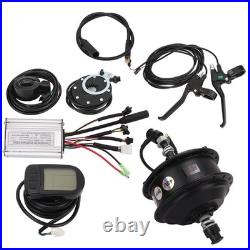 For 24in Rim Spokes 48V 350W Bicycle Battery Conversion Kit Rear Wheel Drive