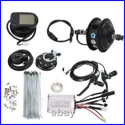 For 24in Rim Spokes 48V 350W Bicycle Battery Conversion Kit Rear Wheel Drive