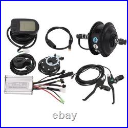 For 24in Rim Spokes 48V 350W Bicycle Battery Conversion Kit Rear Wheel Drive
