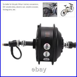 For 24in Rim Spokes 48V 350W Bicycle Battery Conversion Kit Rear Wheel Drive