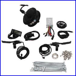 (For 24in Rim Spokes)Electric Bicycle Rear Drive Conversion Kit Multi-Purpose