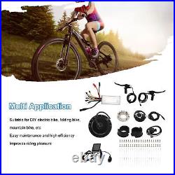 (For 26in Rim Spokes)E-Bike Conversion Kit Rear Drive Bike Motor Wheel Kit