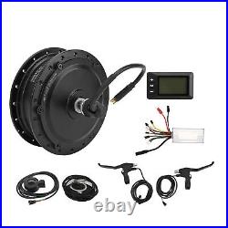 (For 26in Rim Spokes) Electric Bike Conversion Kit Fine Craft Front Drive