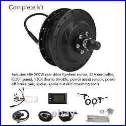 (For 26in Rim Spokes) Electric Bike Conversion Kit Fine Craft Front Drive