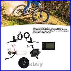 (For 26in Rim Spokes)Electric Bike Rear Drive Conversion Kit Electric Bike