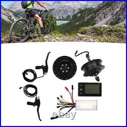 (For 26in Rim Spokes) Rear Drive Electric Bike Conversion Kit Electric