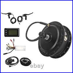 (For 27.5in Rim Spokes)Electric Bike Conversion Kit Metal Shell Front Drive