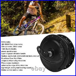 (For 28/29in 700C Wheel Spokes) Electric Bike Conversion Kit Front Drive
