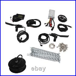 (For 28/29in 700C Wheel Spokes)Electric Bike Conversion Kit Front Wheel Drive