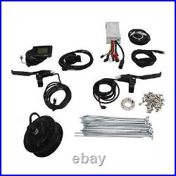 (For 28/29in 700C Wheel Spokes)Electric Bike Conversion Kit Front Wheel Drive