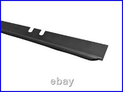 For Ford Custom Mk1 Awning Rail & Drive Away Connect Kit Swb/black