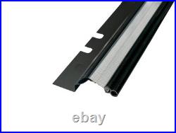 For Ford Custom Mk2 Awning Rail & Drive Away Connect Kit Swb/black
