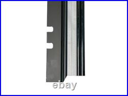 For Ford Custom Mk2 Awning Rail & Drive Away Connect Kit Swb/black