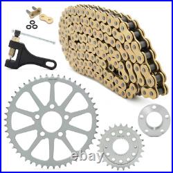 For Harley Low Rider 18+ 25T Front 49T Rear Chain Drive Sprocket Conversion Kit