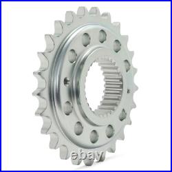 For Harley Low Rider 18+ 25T Front 49T Rear Chain Drive Sprocket Conversion Kit