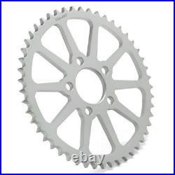 For Harley Low Rider 18+ 25T Front 49T Rear Chain Drive Sprocket Conversion Kit
