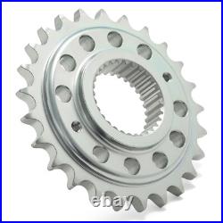 For Harley Low Rider 18+ 25T Front 49T Rear Chain Drive Sprocket Conversion Kit