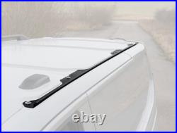 For Vw T7 Transporter Awning Rail & Drive Away Connect Kit Lwb Black