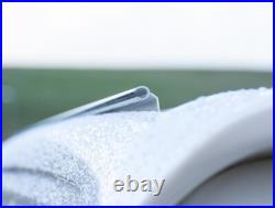 For Vw T7 Transporter Awning Rail & Drive Away Connect Kit Lwb Black