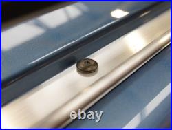 For Vw T7 Transporter Awning Rail & Drive Away Connect Kit Lwb Black