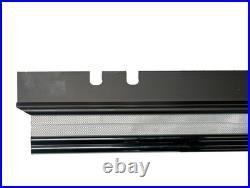For Vw T7 Transporter Awning Rail & Drive Away Connect Kit Lwb Black