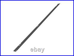 For Vw T7 Transporter Awning Rail & Drive Away Connect Kit Lwb Black