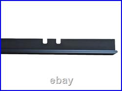 For Vw T7 Transporter Awning Rail & Drive Away Connect Kit Lwb Black