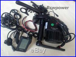 Free shipping 48V1000W BBSHD BBS03 8fun mid drive motor kits for electric