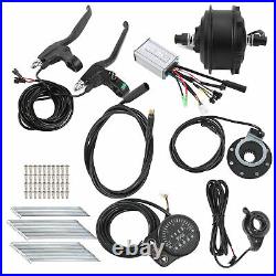 (Front Drive Motor)Alomejor 48V 250W Electric Bicycle Conversion Kit With