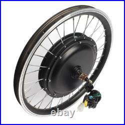 Front Drive Motor Wheel Kit 48V 1000W Electric Cycle Conversion Premium