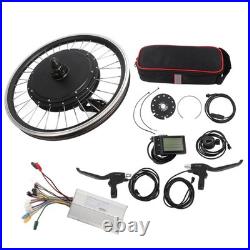 Front Drive Motor Wheel Kit 48V 1000W Electric Cycle Conversion Premium
