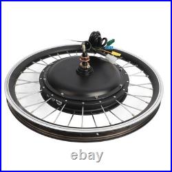 Front Drive Motor Wheel Kit 48V 1000W Electric Cycle Conversion Premium