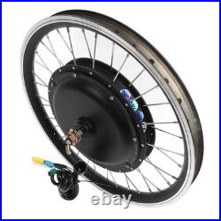 Front Drive Motor Wheel Kit 48V 1000W Electric Cycle Conversion Premium