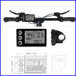 Front Drive Motor Wheel Kit 48V 1000W Electric Cycle Conversion Premium