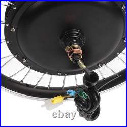 Front Drive Motor Wheel Kit 48V 1000W Electric Cycle Conversion Premium