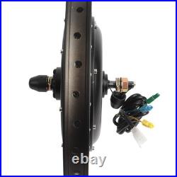 Front Drive Motor Wheel Kit 48V 1000W Electric Cycle Conversion Premium